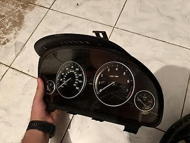 yag: BMW analoq alətlər paneli (instrument cluster) - Model: BMW üçün — 2