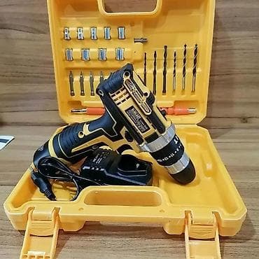 Açar dəstləri: Drel naboru yeni gəldi devalt firması gücü 21 vt adbolnik ilə sadəcə — 2