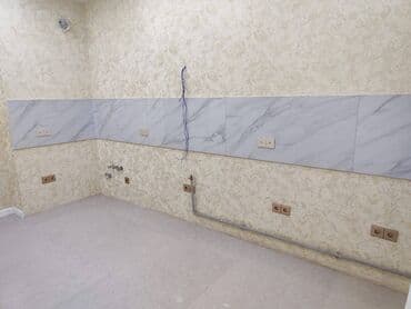 новостройки с ремонтом: 2 комнаты, Новостройка, м. Азадлыг Проспекти, 78 м² — 9