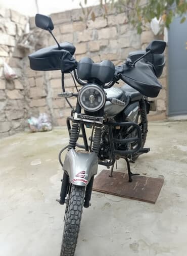 Motonəqliyyat: Tufan - M50, 80 sm3, 2021 il, 9800 km — 1