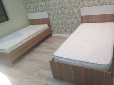 tek adamliq kravatlar: Təknəfərlik çarpayı, Matras ilə — 2