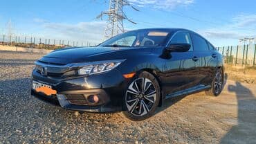 Mobil telefonlar üçün digər aksesuarlar: Honda Civic: 1.5 l | 2016 il Sedan — 9