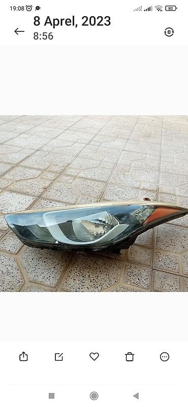 vaz 2109 samara: Hunday Elantra faraları kamplekt xaricdən gətirilən avtomobilin — 2