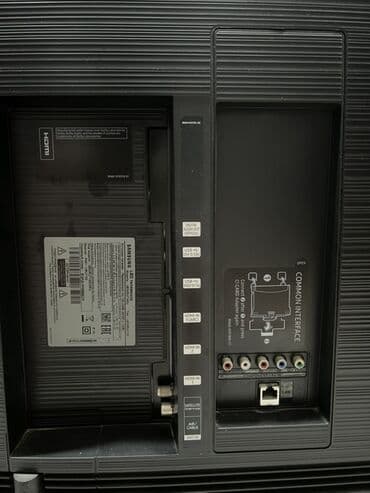 82 ekran smart tv: Televizor Samsung LED ekran 55" — 4