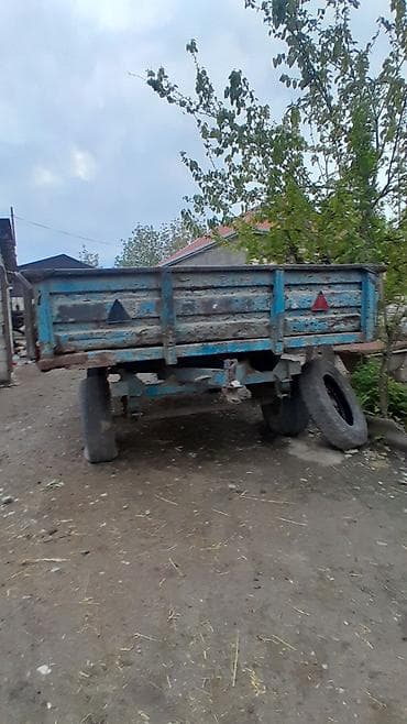 kon traktor satisi: Traktor qoşqusu – 2 oxlu, damper tipli - Kənd təsərrüfatı və tikinti — 2