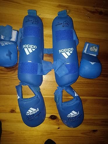Adidas karate qoruyucu dəst - Rəng: mavi - WKF Approved (WKF