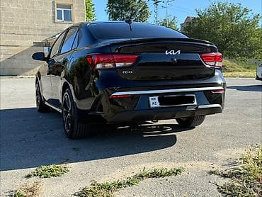 r17 disk: Kia Rio: 1.6 л | 2022 г. Седан — 2