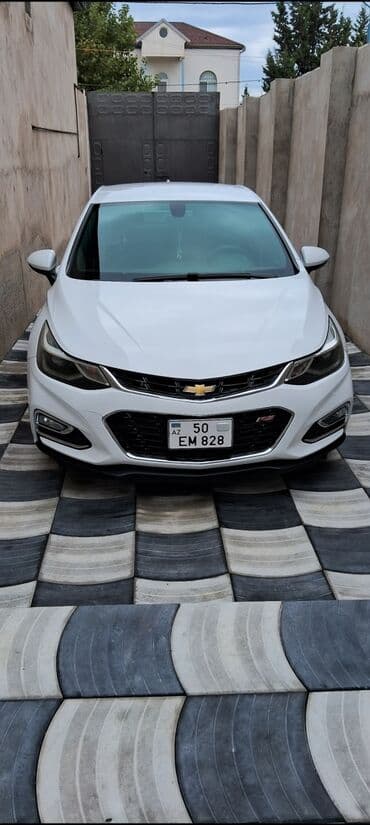 cruze u fara: Chevrolet Cruze: 1.4 l | 2017 il 154000 km Sedan — 3