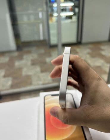 3D panellər: IPhone 12, 128 GB, Ağ, Zəmanət, Kredit, Barmaq izi — 4