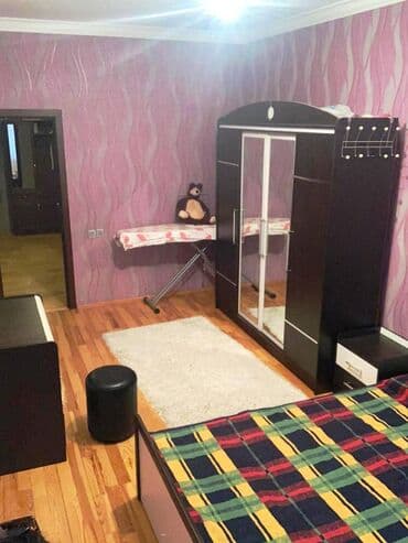 mingecevir kiraye evler 2022: N.Nərimanov metro yaxınlığında 3-otaqlı, (2-dən 3-ə)-düzəlmə — 6