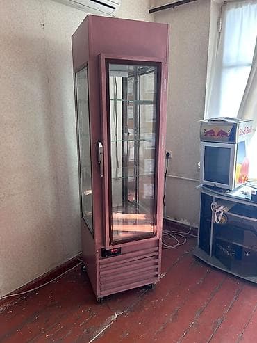 soyuduc: 500₼ şirniyyat vitrin soyuducu iki ay işlənib Unvan elmlerdedi 1103 — 2