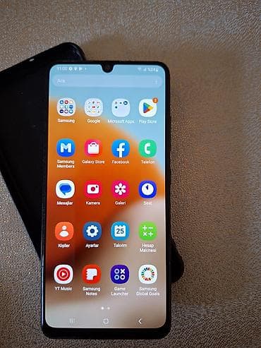 duymə tikən: Samsung Galaxy A32, 128 GB, rəng - Qara, İki sim kartlı — 1