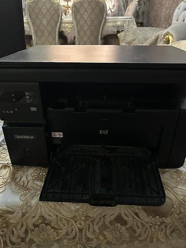 HP LaserJet M1132 MFP çoxfunksiyalı lazer qurğusu - 3-ü 1-də