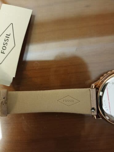 forsining saat: Yeni, Qol saatı, Fossil, rəng - Çəhrayı — 18