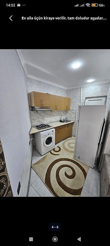 kamp evi: 54 kv. m, 2 otaqlı, İnternet, Telefon, Qaz — 6