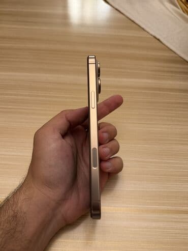 iphone 13 pro max işlenmiş: IPhone 16 Pro Max, 256 GB, Desert Titanium, Face ID, Simsiz şarj — 5