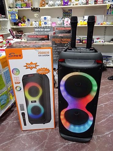 dınamık: Yeni Audio Pro Kolonka, Növ - Bluetooth, rəng - Qara — 2