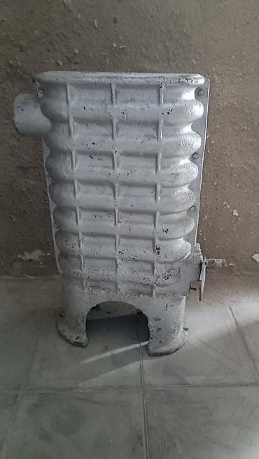 cuqun pec: İşlənmiş Seksiyalı Radiator Çuqun, Ünvandan götürmə — 1