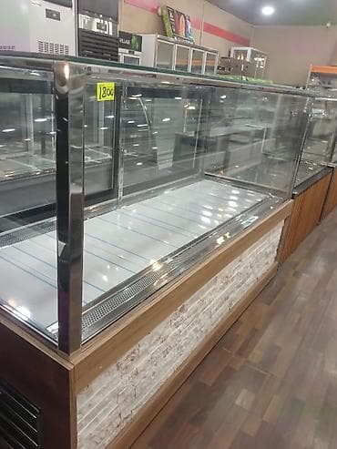 vitrin panel: Şüşəli soyuducu vitrin - Peşəkar istifadə üçün geniş həcmli soyuducu — 1