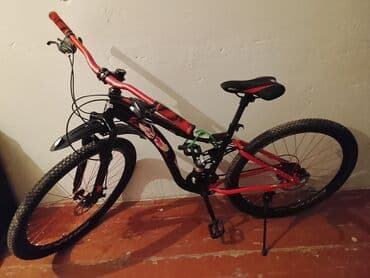 velosiped ucun isiqlar: (10 gün işlənmişdir) Dağ velosipedi – 29" təkərlər, disk əyləclər — 1