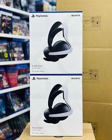 Masaüstü kompüterlər və iş stansiyaları: Sony PlayStation PULSE Elite – Simsiz oyun qulaqlığı Xüsusiyyətlər: - — 1