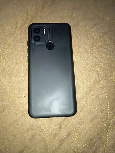 en ucuz telfon: Smartfon – qara rəng, arxa tərəfdə barmaq izi oxuyucusu və ikili — 1