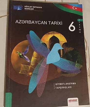 Məhsul: “Azərbaycan Tarixi 6” – Qiymətləndirmə tapşırıqları kitabı lalafo.az -da Məhsul: “Azərbaycan Tarixi 6” – Qiymətləndirmə tapşırıqları kitabı