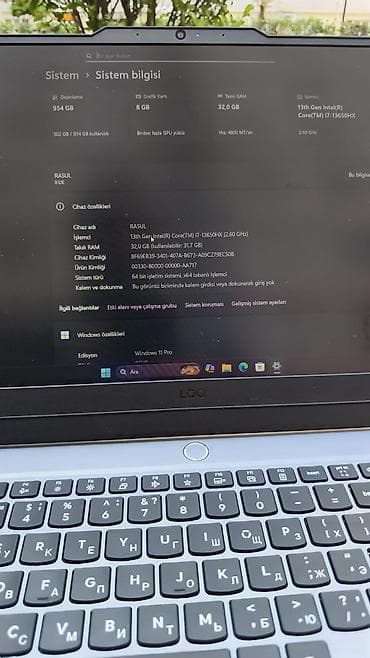 noutbuk ekran: Yeni Lenovo LOQ, 16 ", Intel Core i7, 1 TB, Ünvandan götürmə, Pulsuz çatdırılma, Ödənişli çatdırılma — 7