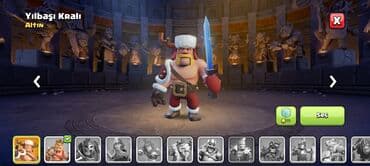 camaşırxana işi: Clash of Clans hesabı – Asıl Kənd - Oyun səviyyəsi: 94 - Profil adı — 7