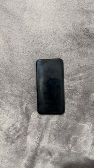 iphone 11 işlenmiş qiymeti: IPhone 11, Qara, Face ID — 2