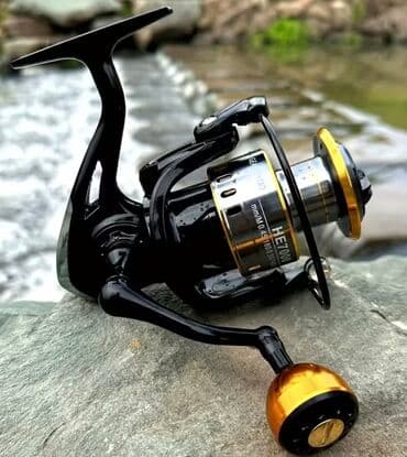 mis samovarlar: YENİ PAKOFQA SATILIR AÇILMAYİB💥 Balıqçılıq çarxı – HE7000 - Model — 5