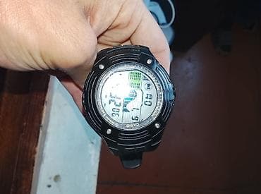 Б/у, Наручные часы, Casio, цвет - Черный at lalafo.az Б/у, Наручные часы, Casio, цвет - Черный