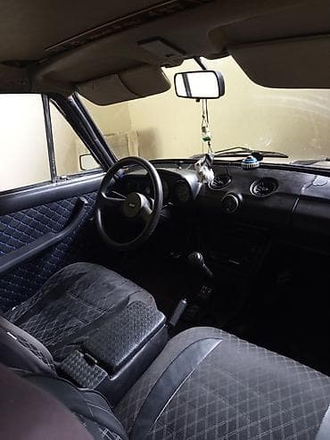 opel vectra a: VAZ (LADA) 2106: 0.3 l | 1987 il Sedan — 4