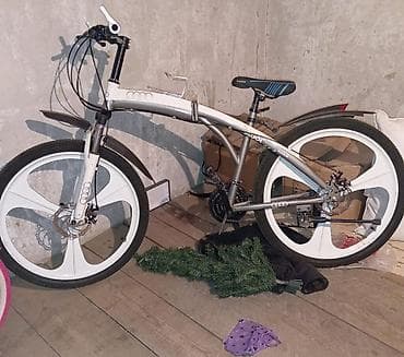 Шоссейные велосипеды: Şəhər və yüngül off-road üçün dizayn olunmuş 26" dağ velosipedi — 3