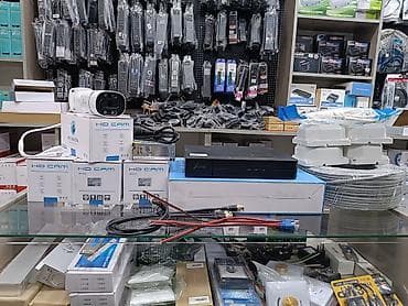 internetsiz kamera: HD təhlükəsizlik kameraları və DVR qeydiyyatçı dəsti tam tefil 50 m — 1