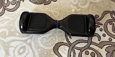 elektron gitara: Elektrik hoverboard – özünübalanslaşdıran skuter - Rəng: qara, parlaq — 2