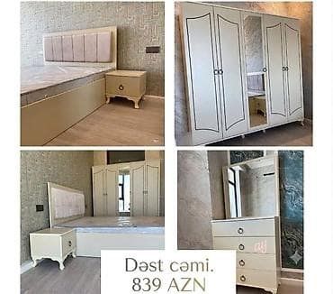 ✨ *Yataq Dəsti Kampaniyası*✨ 🛏 *Tam yataq dəsti – cəmi 839 ₼* Dəstə lalafo.az -da ✨ *Yataq Dəsti Kampaniyası*✨ 🛏 *Tam yataq dəsti – cəmi 839 ₼* Dəstə