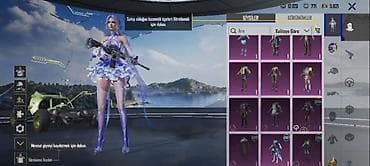 aksesuar instagram: PUBG Mobile hesabı – zəngin kosmetik kolleksiya Buz diyarı m416 - — 3