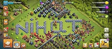 ▫️Barter olunur telfon və ya pubg hesabı ilə▫️ .Clash of Clans oyunu