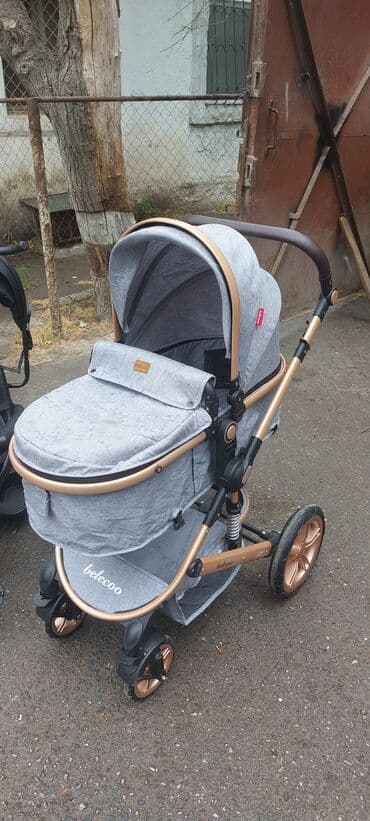 uşaq çantalar: 2-i 1-də araba, İşlənmiş, Yaş: 1-6 ay, Ünvandan götürmə — 1