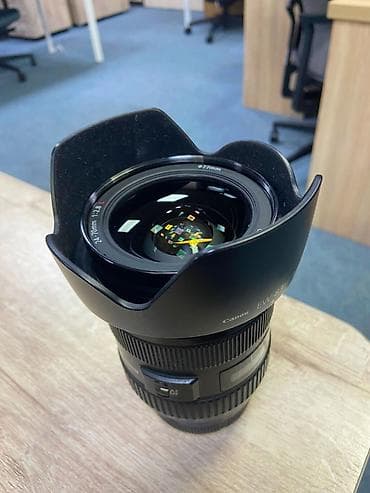 blendirler: Canon EF 24-70mm f/2.8L obyektiv - Mount: Canon EF (full‑frame və — 7