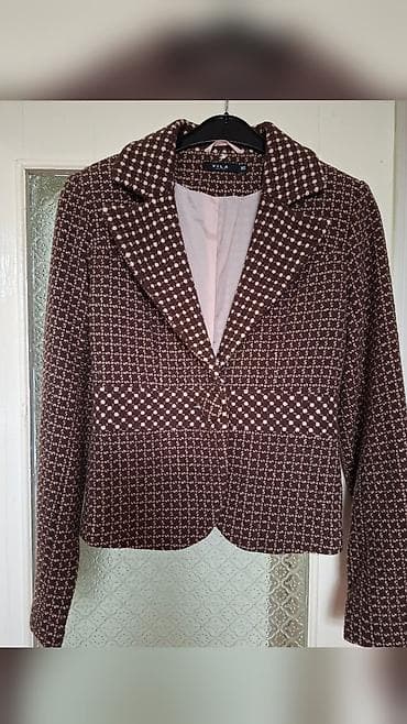 pull and bear: VILA Clothes qadın blezeri. İsti saxlayır. Keyfiyyəti əladır. Yun — 1