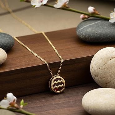 sep klonlar: Zodiak simvolları temalı asma boyunbağı kolleksiyası — 3