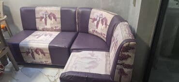 metbex divan desti: Künc divan, Açılmayan, Bazasız, Süni dəri — 3