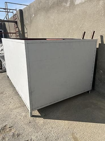 bakida kantener satisi: Metalkarkaslı iri həcmli konteyner/qutu - Təyinat: tikinti — 1