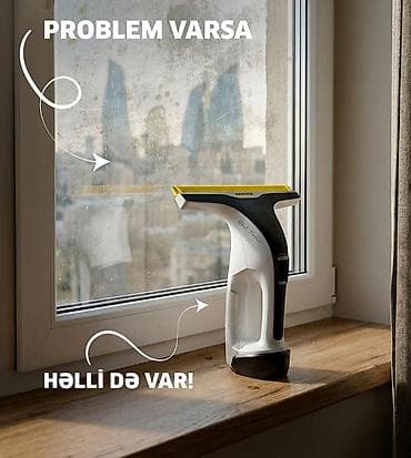 işlənmiş nərdivanlar: Arendaya verilir. Peşəkar təmizlik texnikası və aksesuarları - — 4