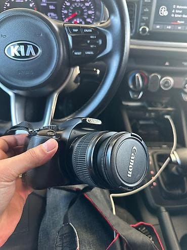 Фотоаппараты: Canon EOS Kiss X4 DSLR fotoaparat + 18-55mm IS obyektiv - Korpus — 1