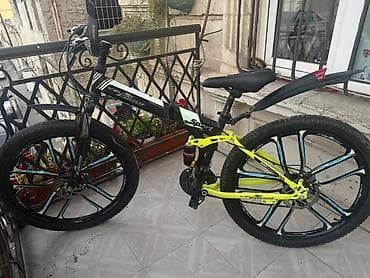 17 yaşa kimi uşaqlar üçün dağ velosipedi çox az işlənib təzədi.sadəcə — 1