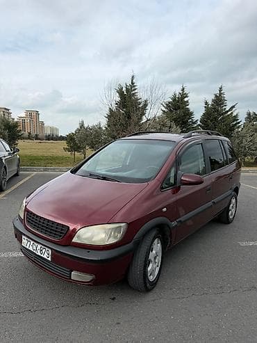 statır: Opel Zafira: 1.8 l | 2000 il 427000 km Van/Minivan — 7