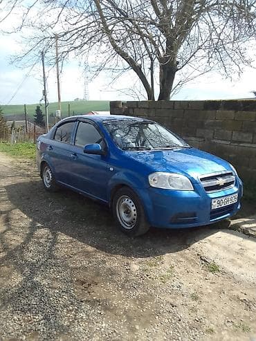 Транспорт: Chevrolet Aveo: 1.4 л | 2008 г. Седан — 3